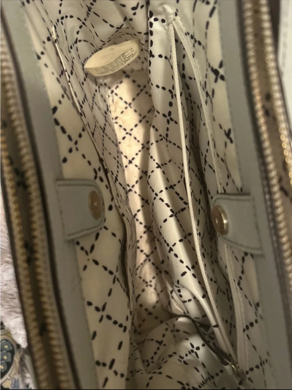 kate spade structured saffiano